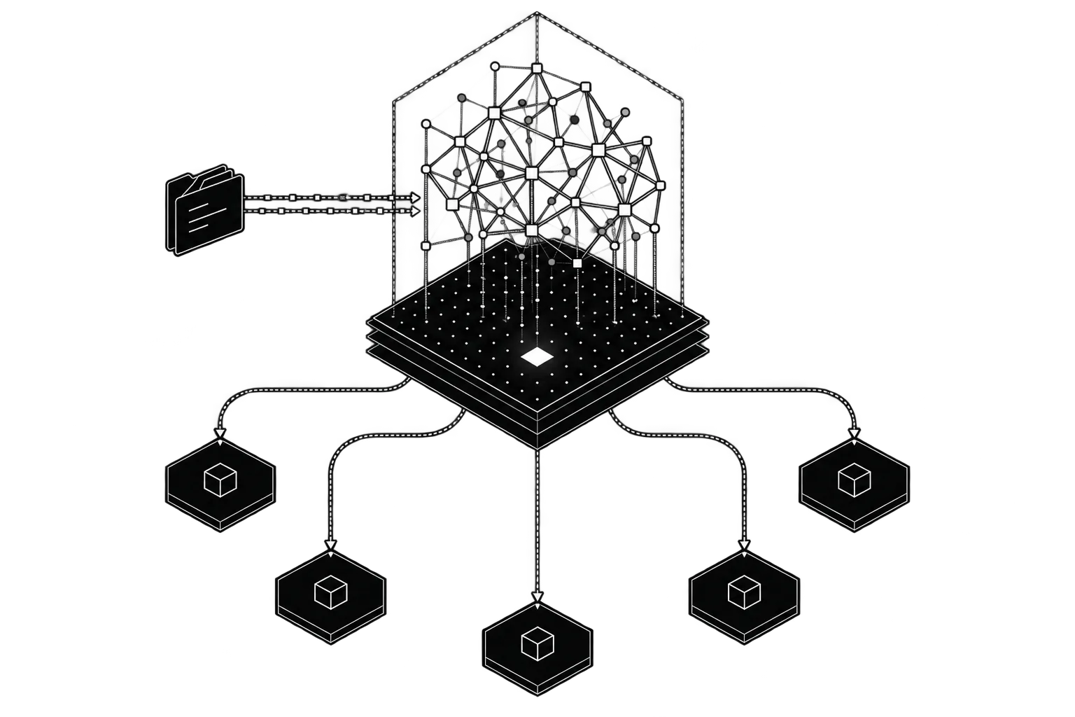 Shared code-knowledge graph feeding parallel agent sessions